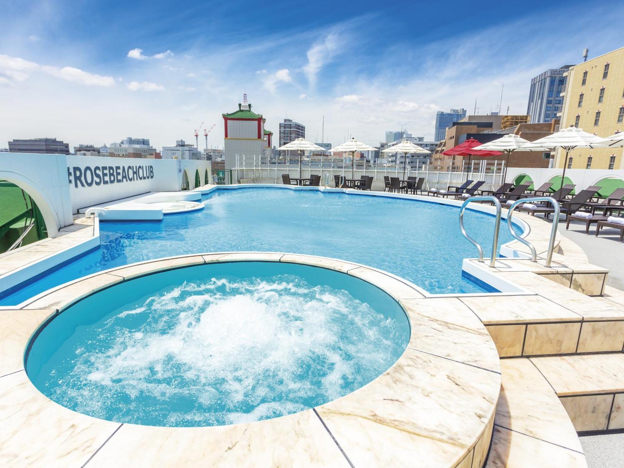 Rose Hotel Yokohama, The Distinctive Collection By Worldhotels Jokohama Exteriér fotografie